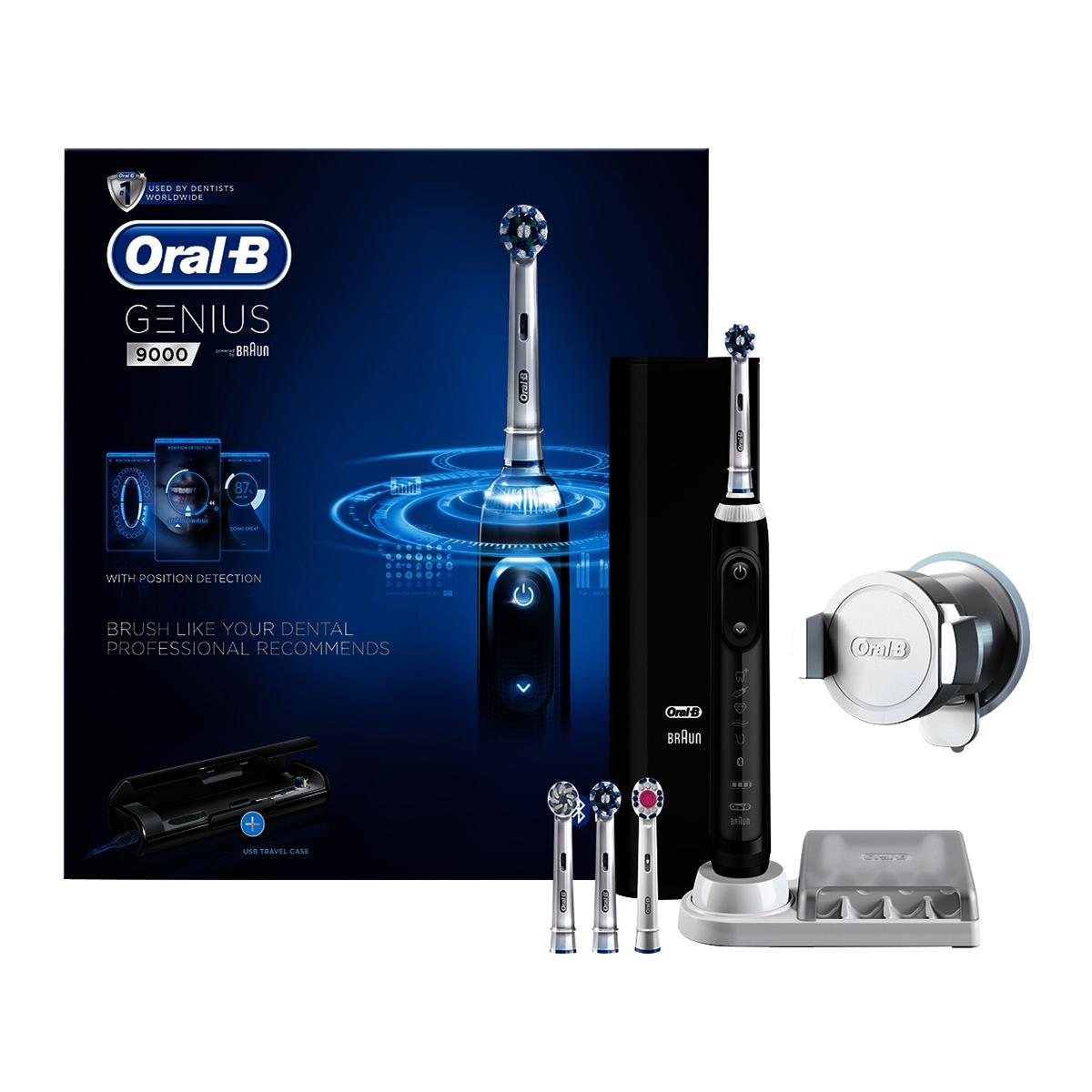 Oral B Genius 9000 Black Electric Toothbrush Shop San Francisco Dentistry Dental Clinic