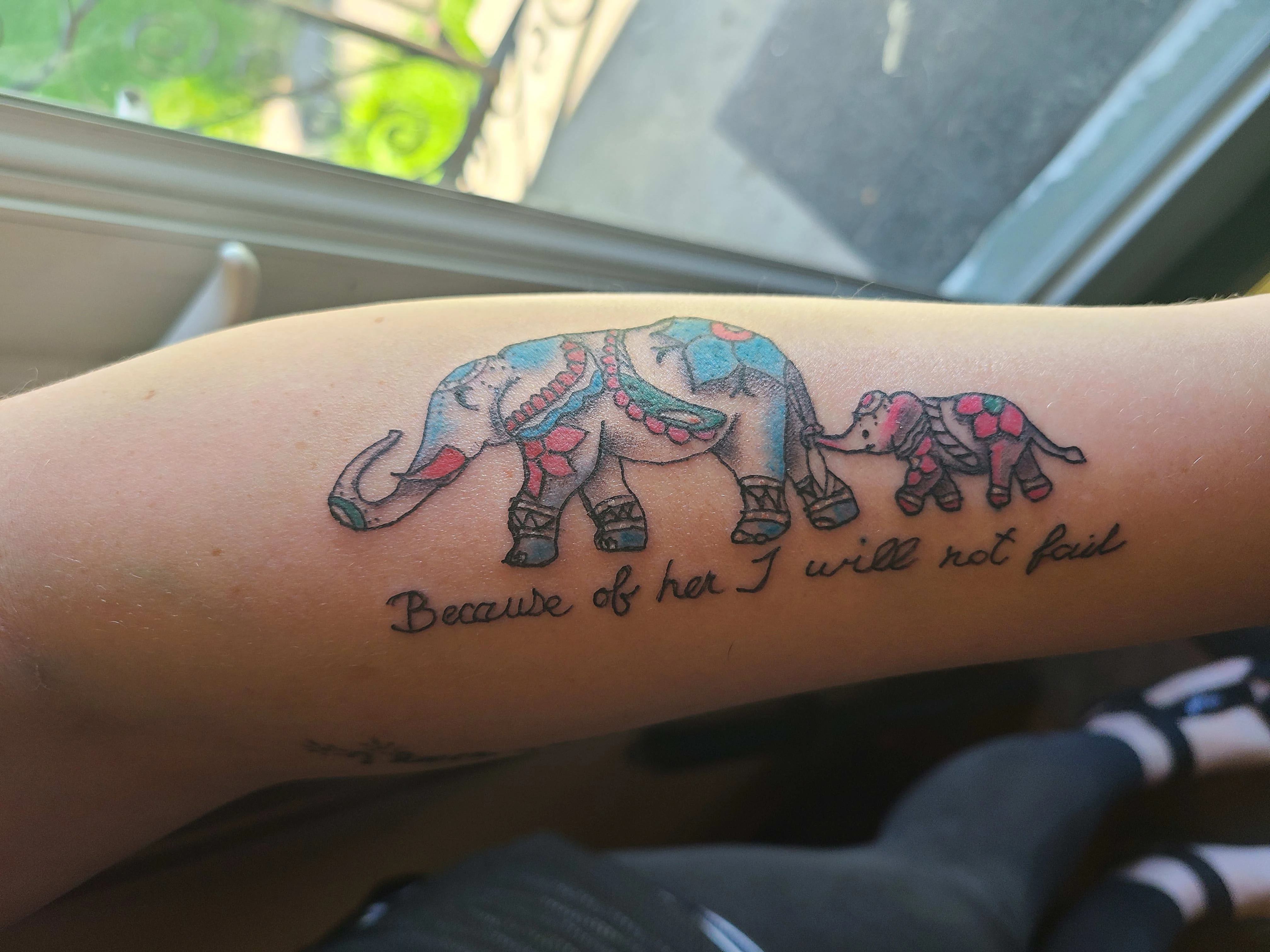 REEVES Tattoo & Body Piercing co. Jacksonwille,FL