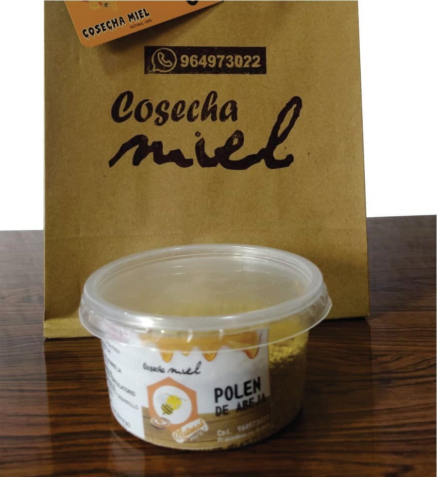 Payji Polen de Abeja Fco. X 130G – Payji Perú