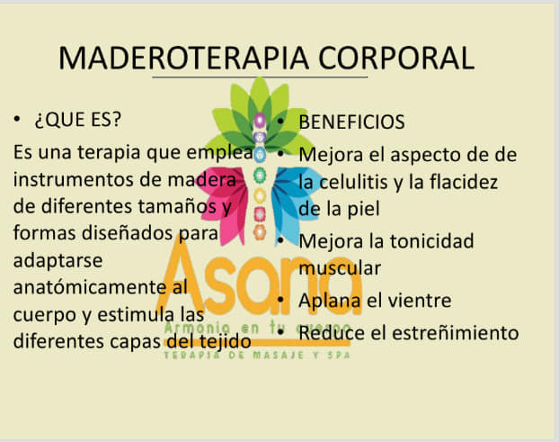 Masaje Abdominal Spa Asana Spa Ciudad de México