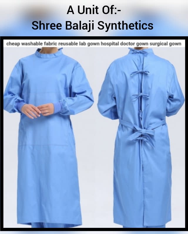 Hospital Gown Fabric - Hospital Uniform fabric - Shree Balaji