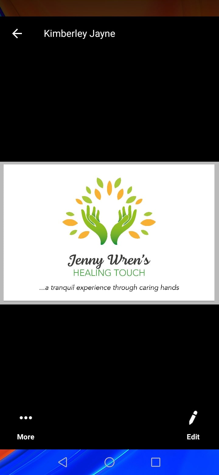 Jenny Wren's Healing Touch