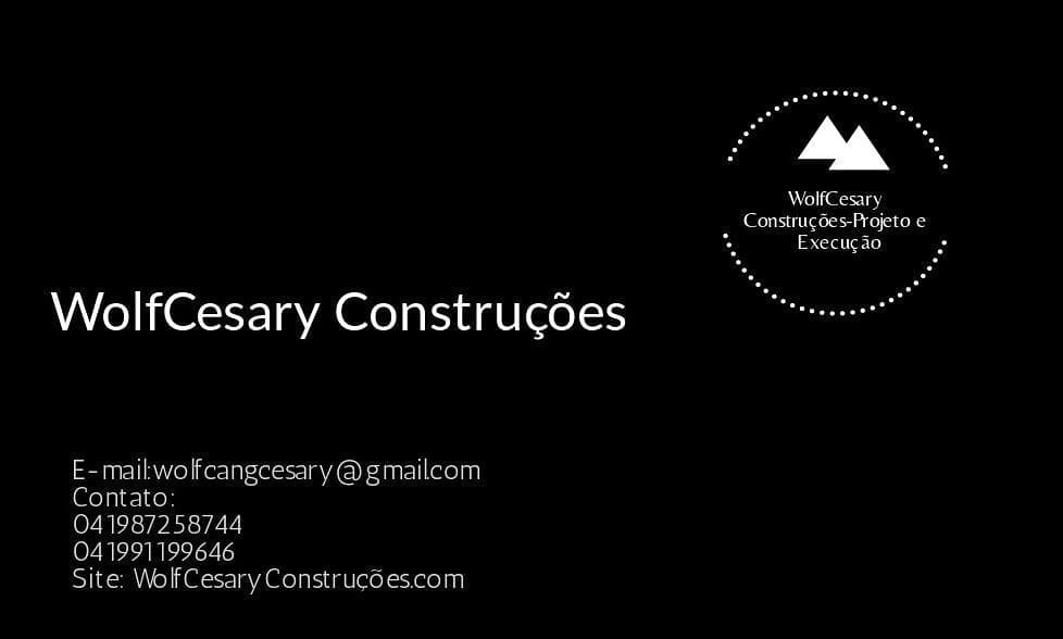 Wolfcesary Construções - Projeto e Execução 