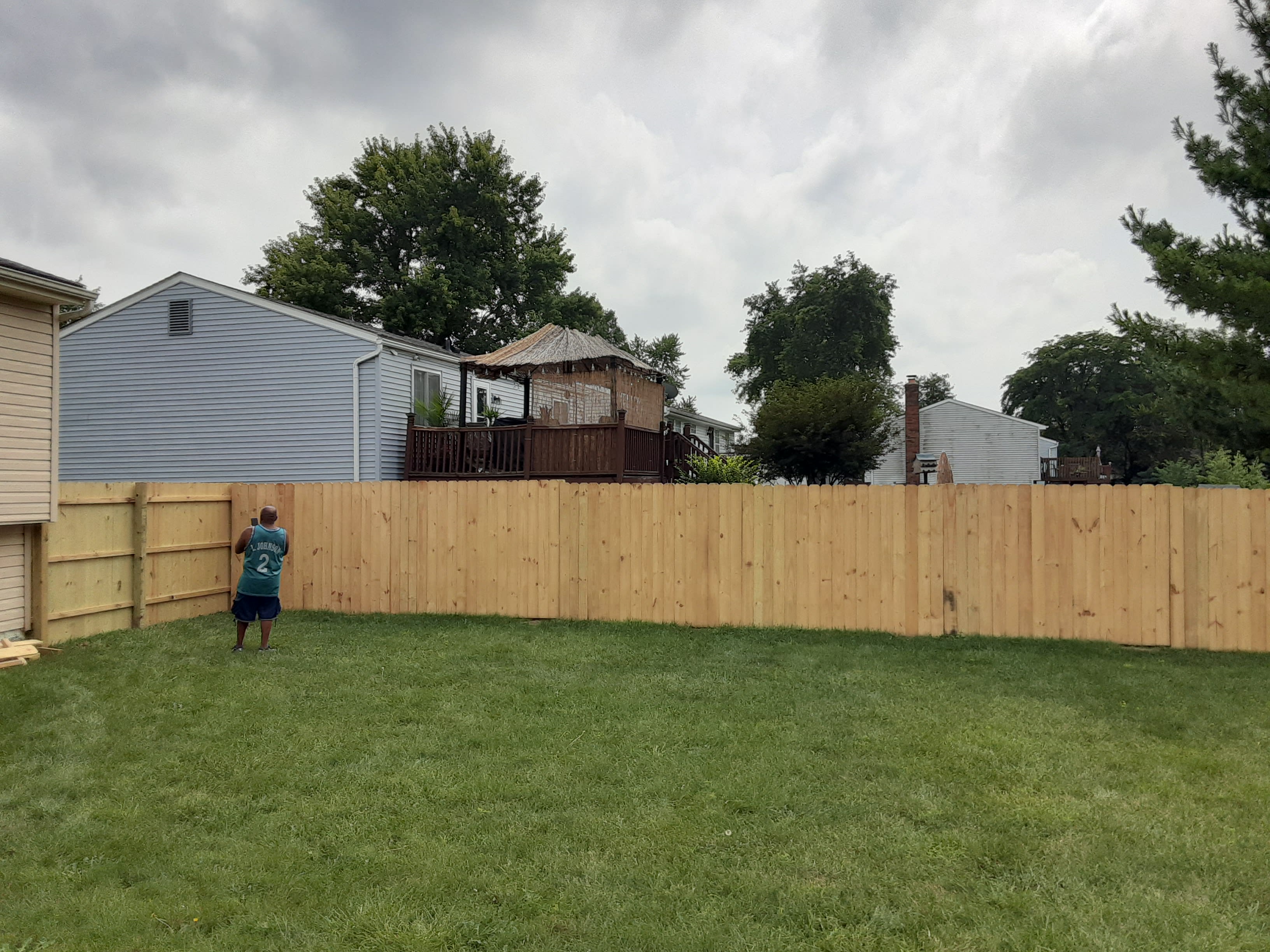 Privacy Fence Installations - Handyman Works - Non-Stop LLC - Lawn Care