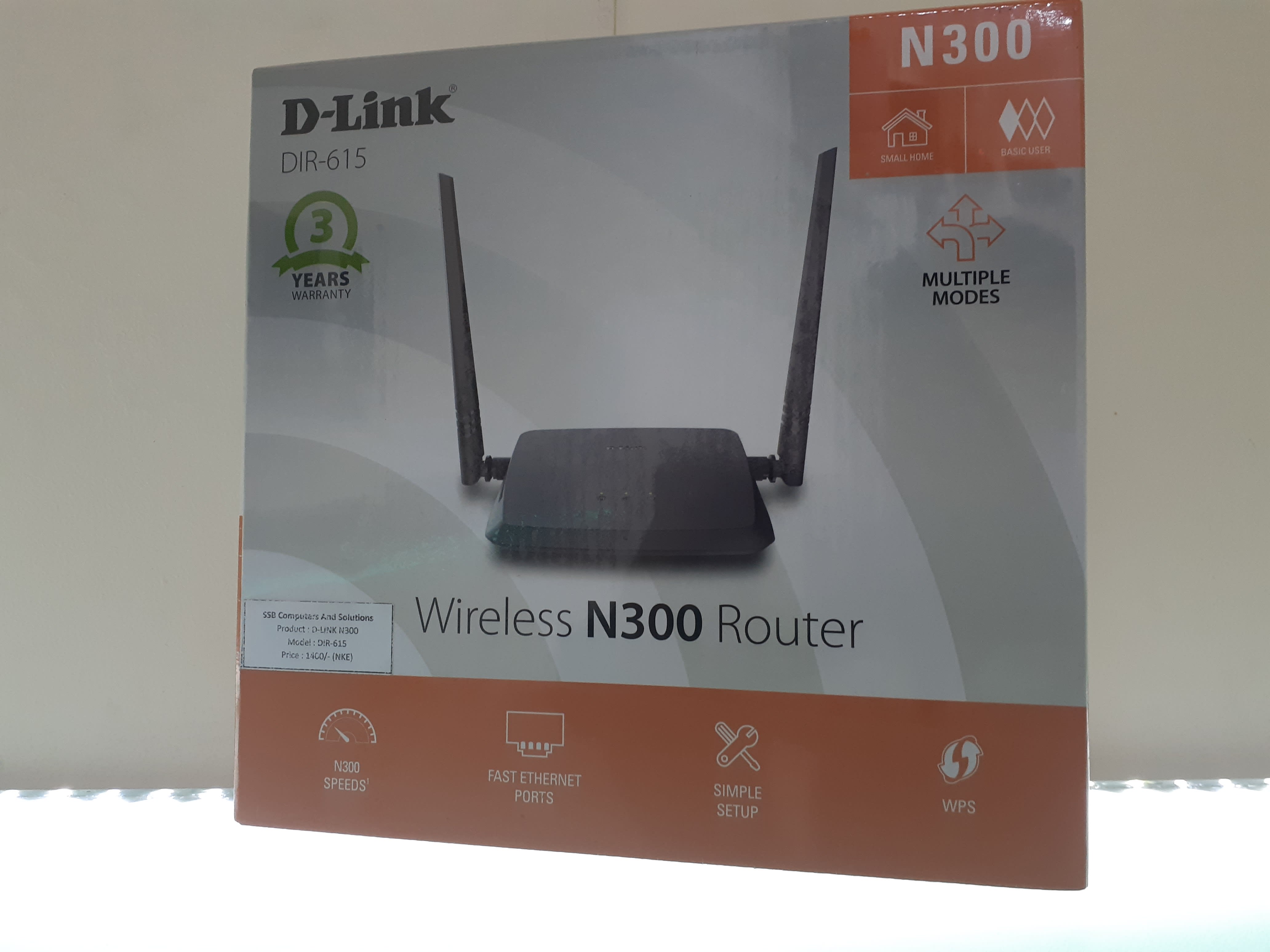D-Link DIR 615 N300 Wireless Router - Our Products - SSB Computers and | Pune