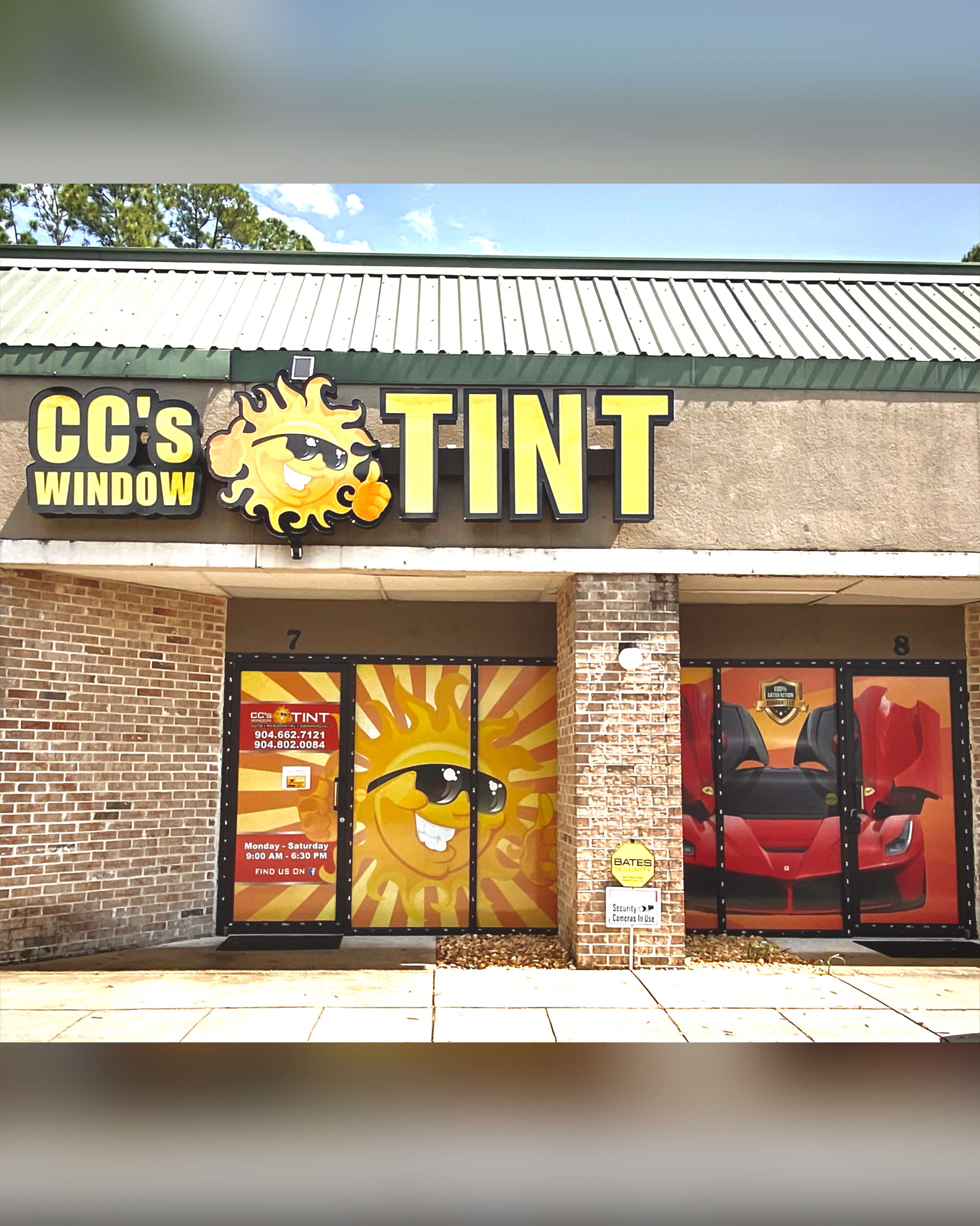 CC’s Window Tint Window Tinting Jacksonville