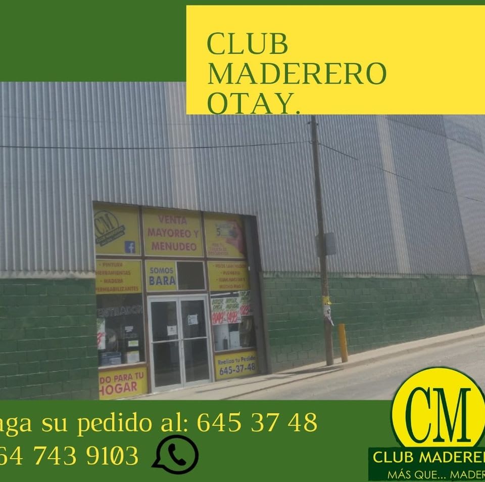 Maderas - Nuestras opciones - Club Maderero - Ferretería | Tijuana