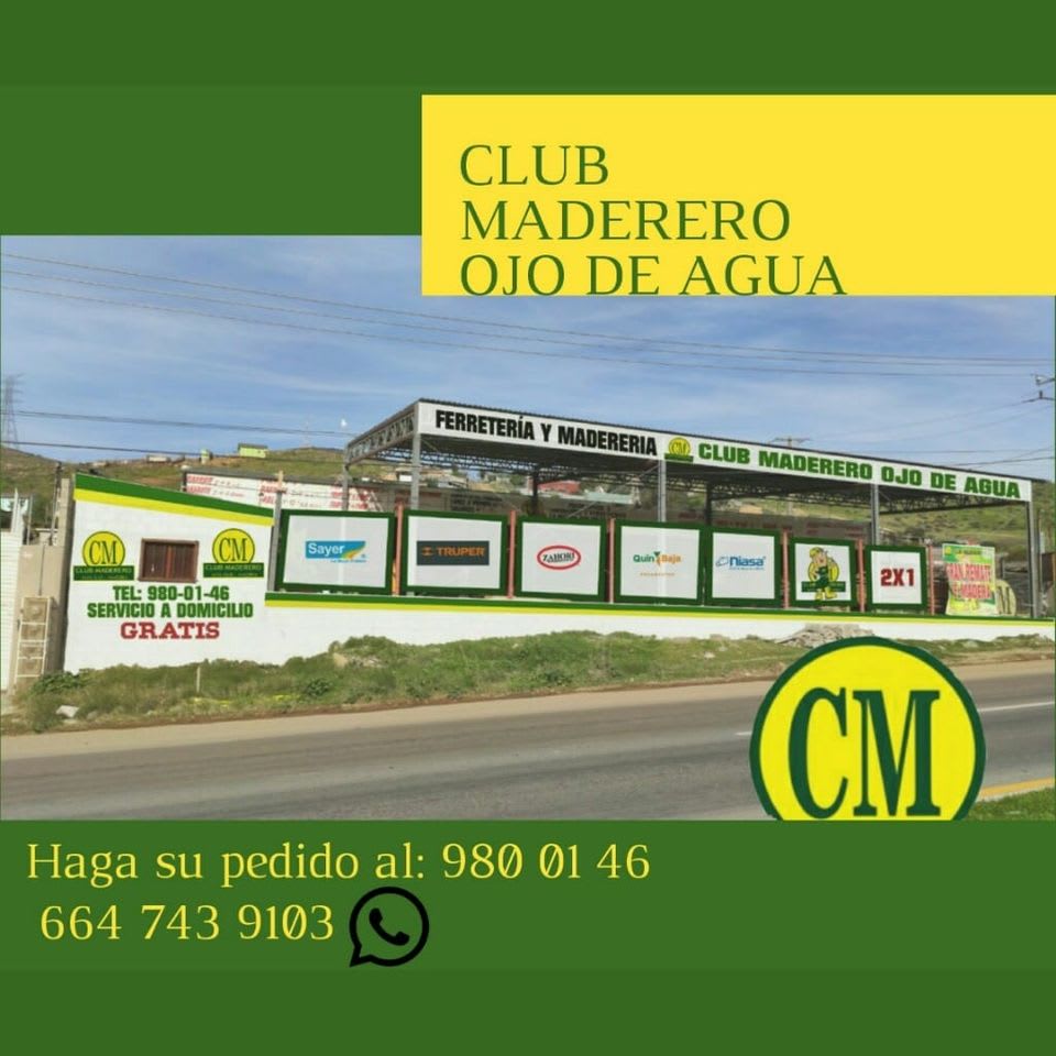 Material de construcción - Nuestras opciones - Club Maderero - Ferretería |  Tijuana