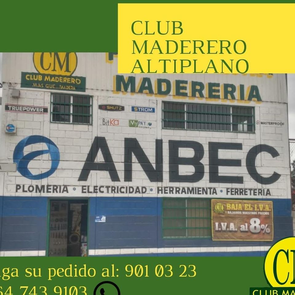 Maderas - Nuestras opciones - Club Maderero - Ferretería | Tijuana