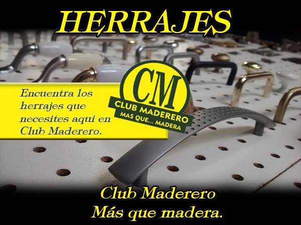 Herrajes - Nuestras opciones - Club Maderero - Ferretería | Tijuana