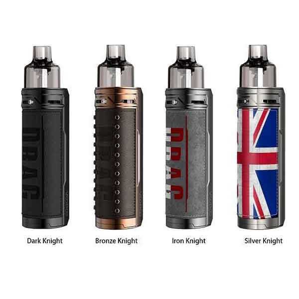 voopoo drag x iron knight POD VooPoo Drag X