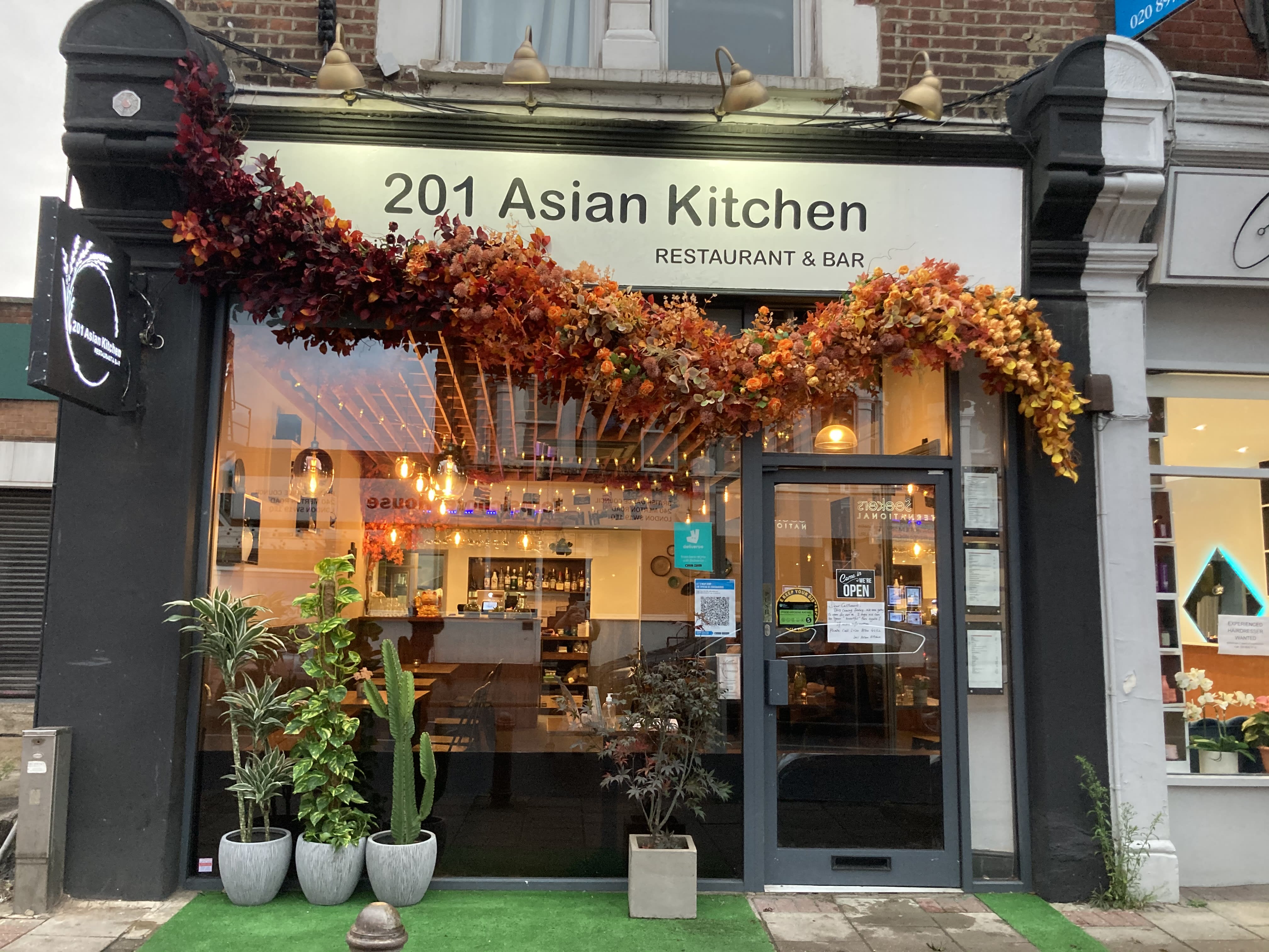 Menu - 201 Asian Kitchen