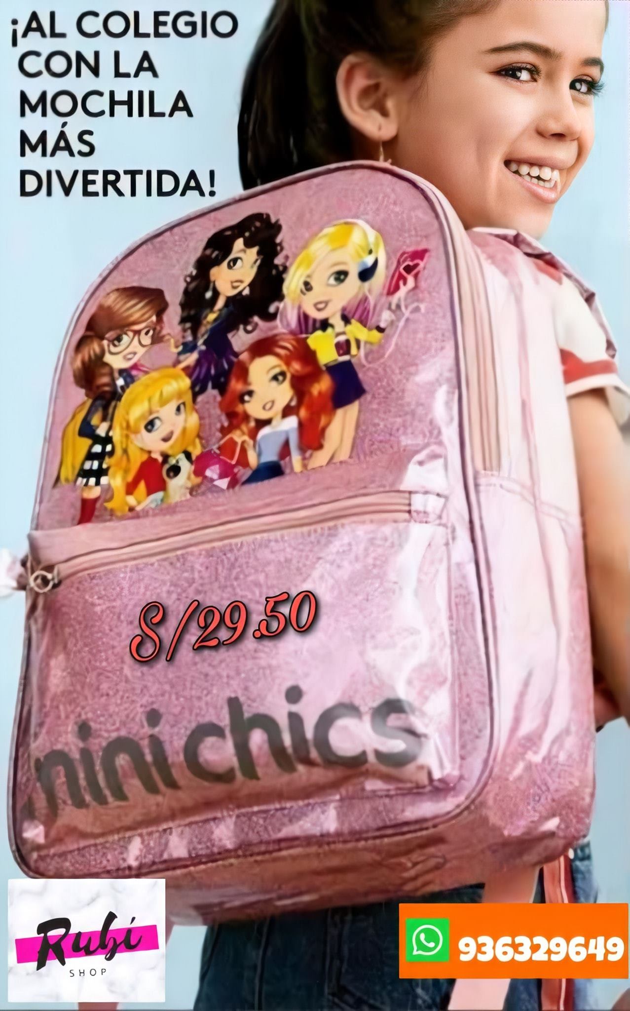 Mochila mini chics new arrivals