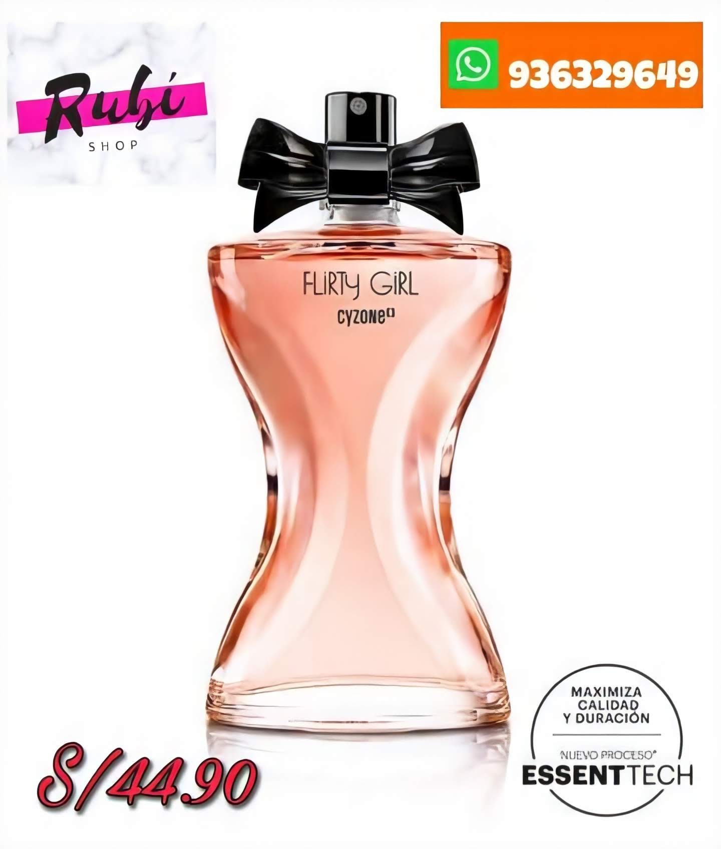 Cyzone Perfume Flirty girl, 50 ml. : : Belleza