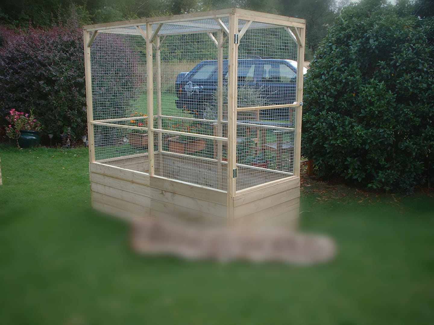 6x3 Small Bird Aviary - What's Available - Arrington Aviary | Royston