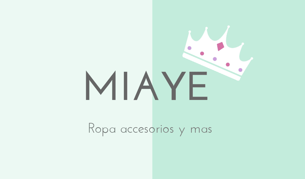 Miaye Ropa y accesorios