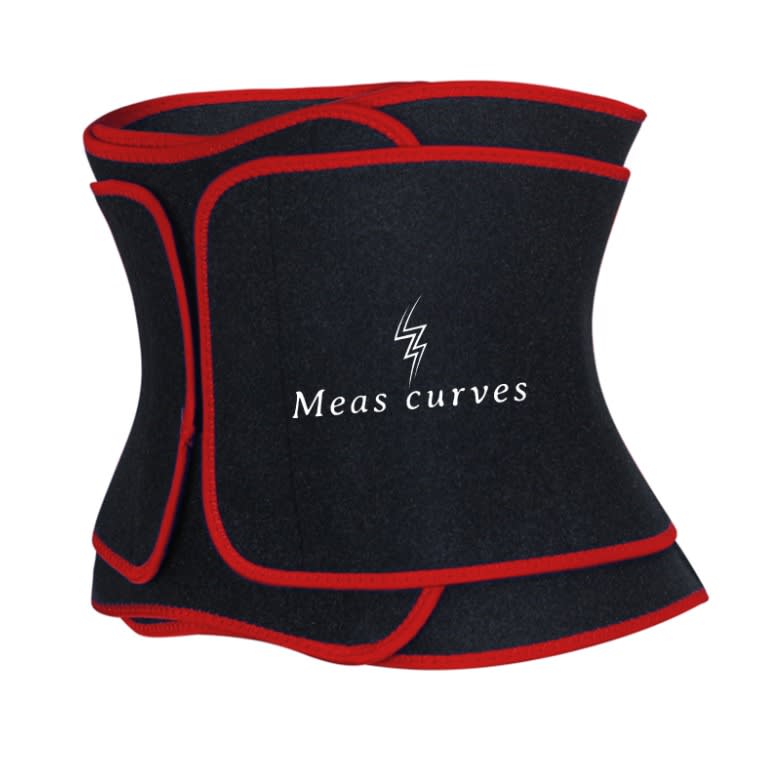 Fat Burner Belt - Waist Trainers - Meas Curves - Waist Trainer Store