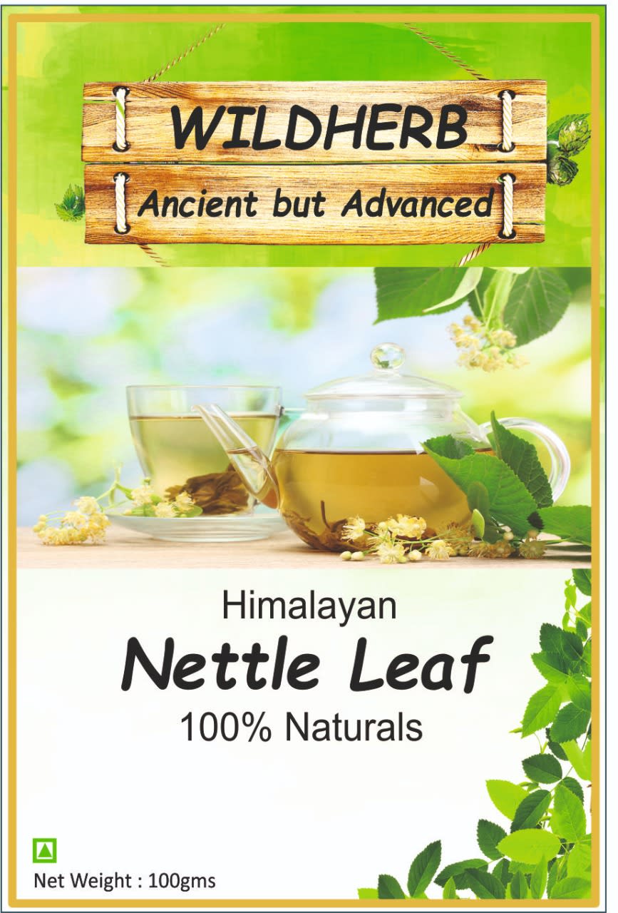 Himalayan Nettle Tea Food Products Wildherb Naturals Food