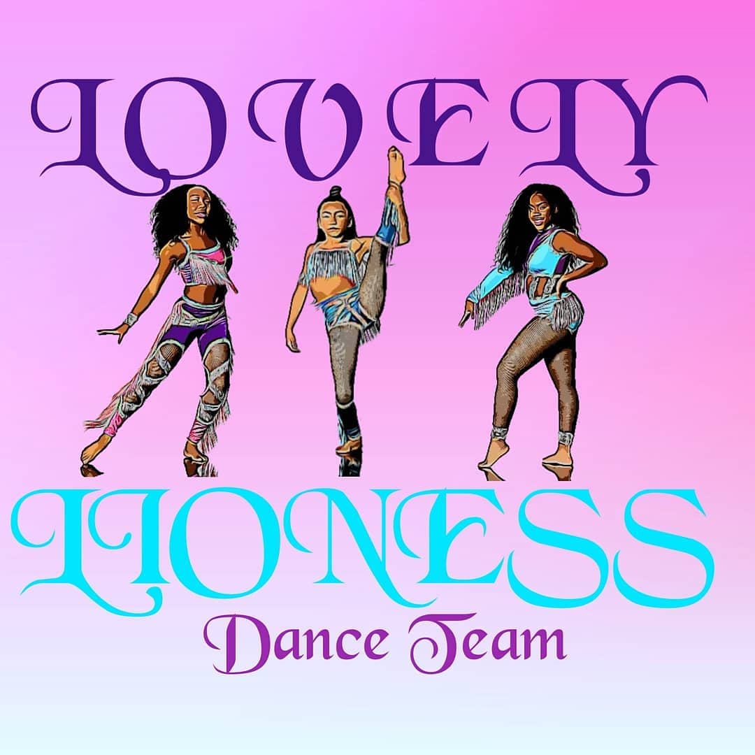 Lovely Lioness Hip Hop Majorette Dance Team Cheer Startz Here