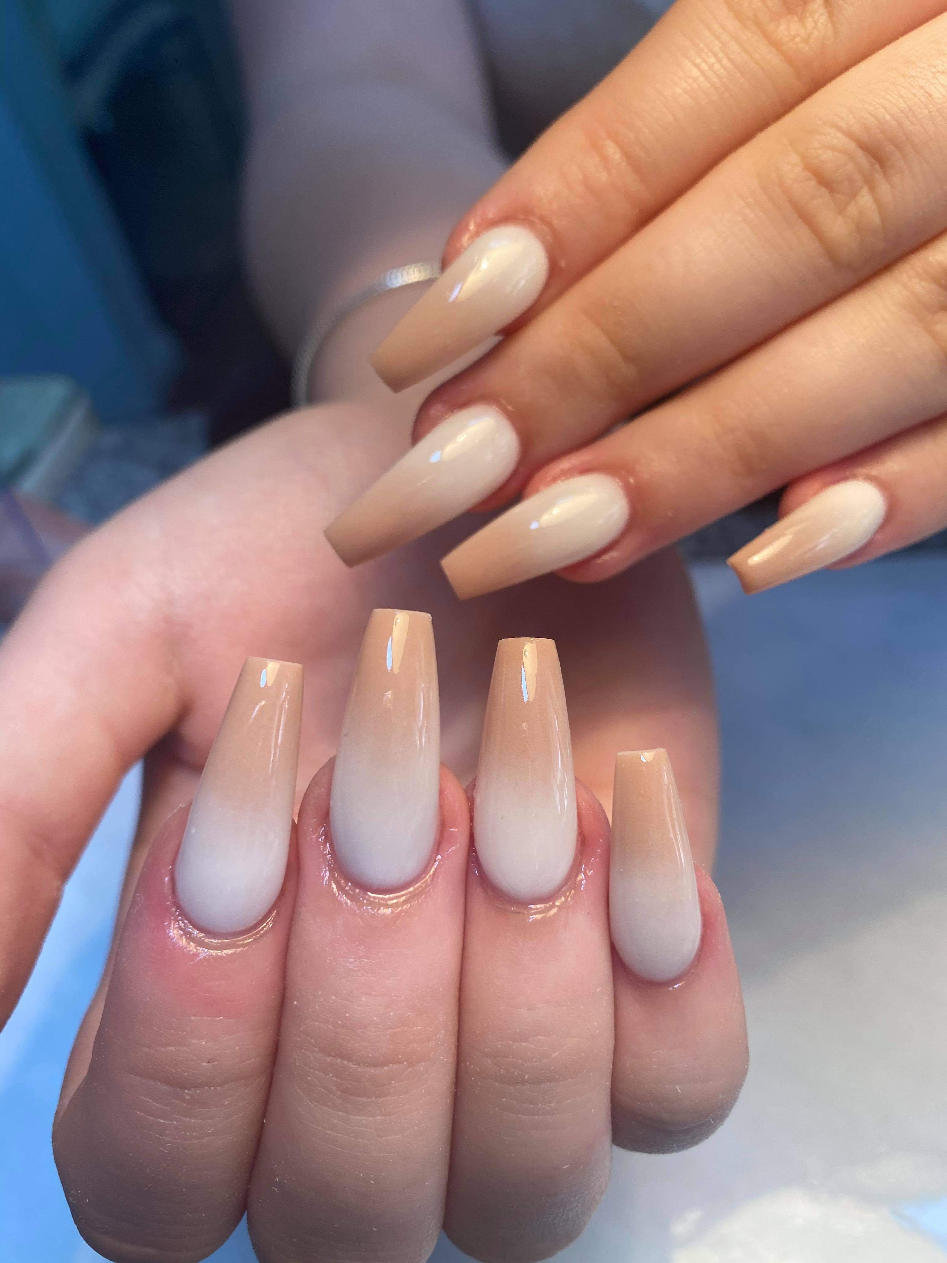 Infill ombré Nail Care Nail Studio Nail Salon East Finchley