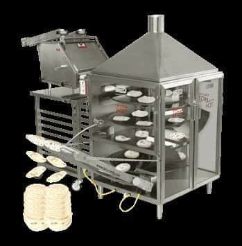 TORTILLADORAS máquina de tortillas ocupa tres comales, tienen la función de  llevar las tortillas de un comal a otro, para de…