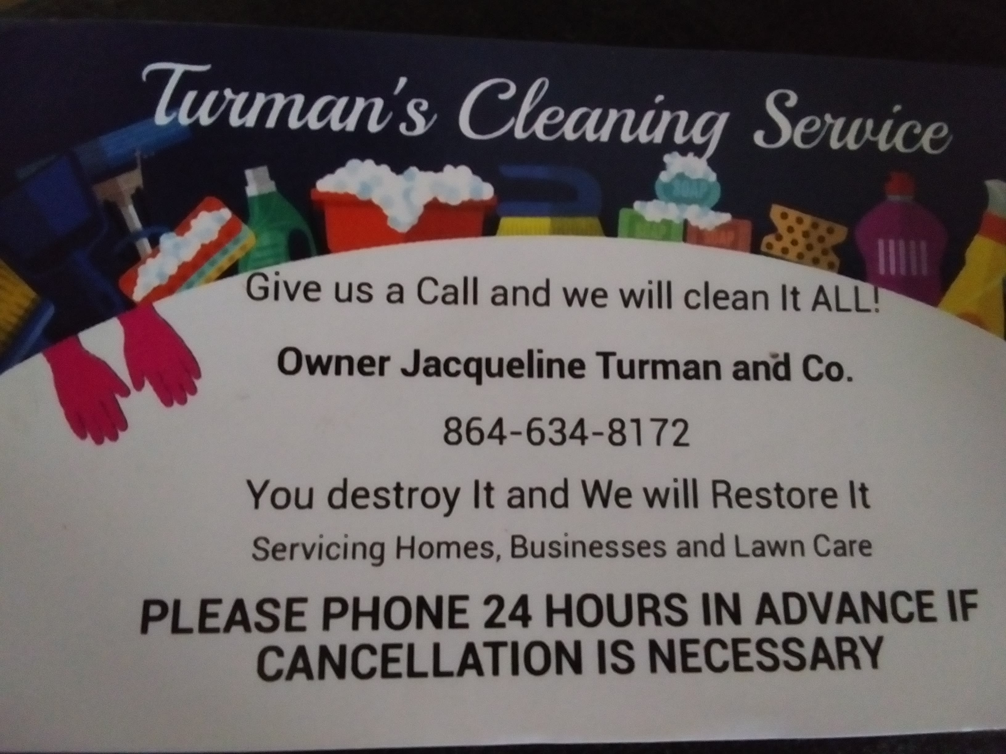Turman's Cleaning Service