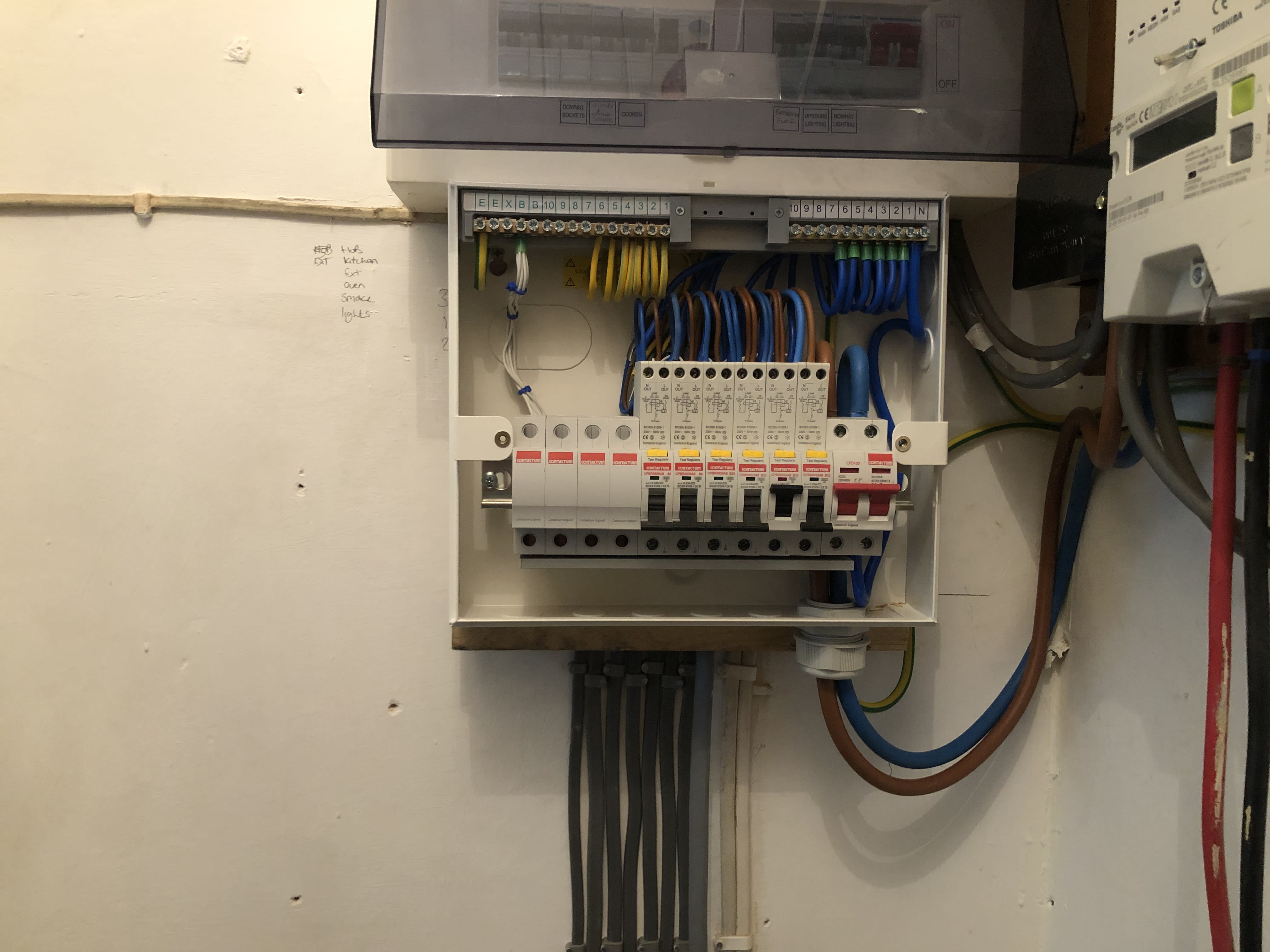 Brad Neil Electrical Electrician Long Ditton