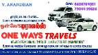 ONE WAYS Travels 