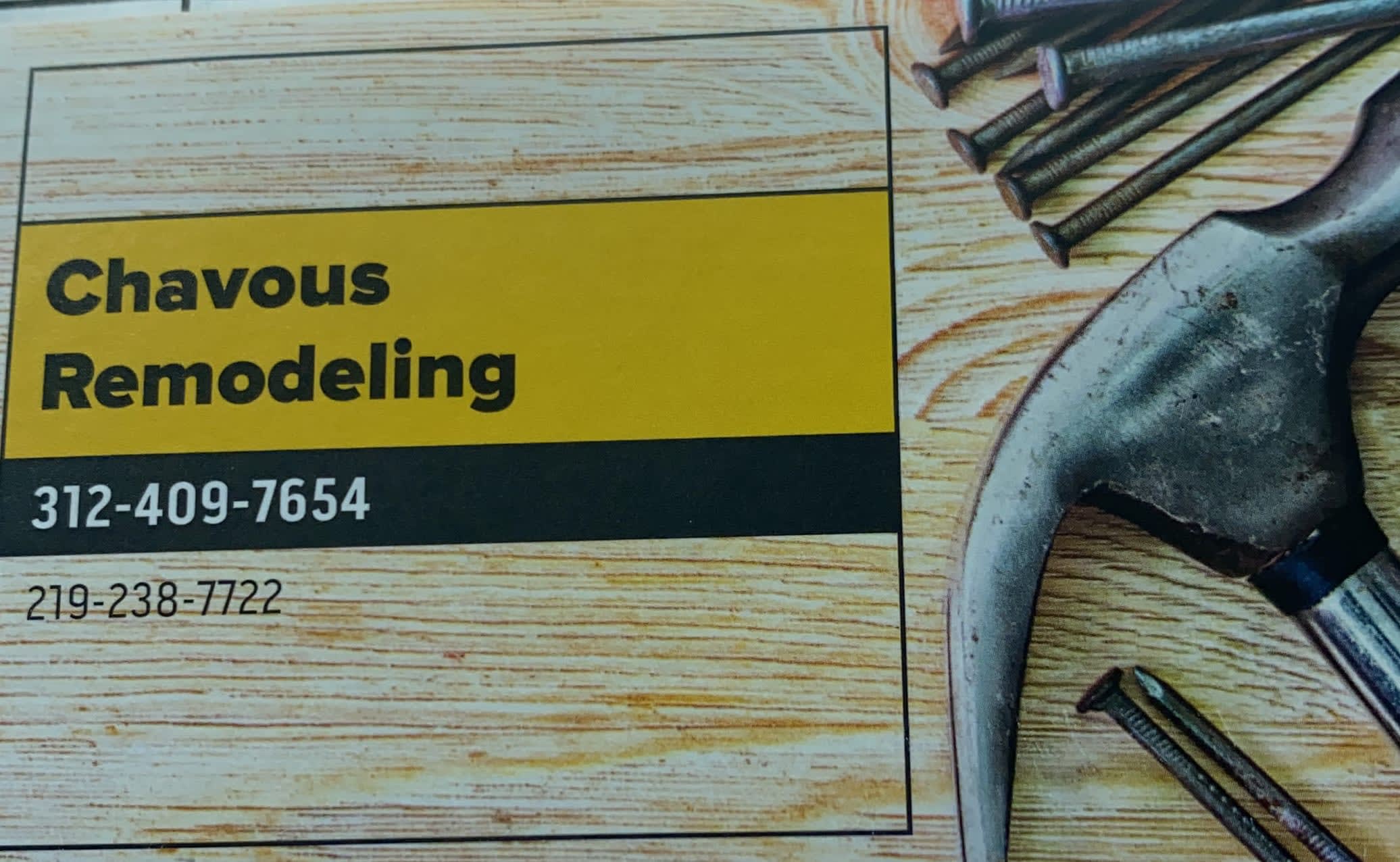 Chavous Remolding
