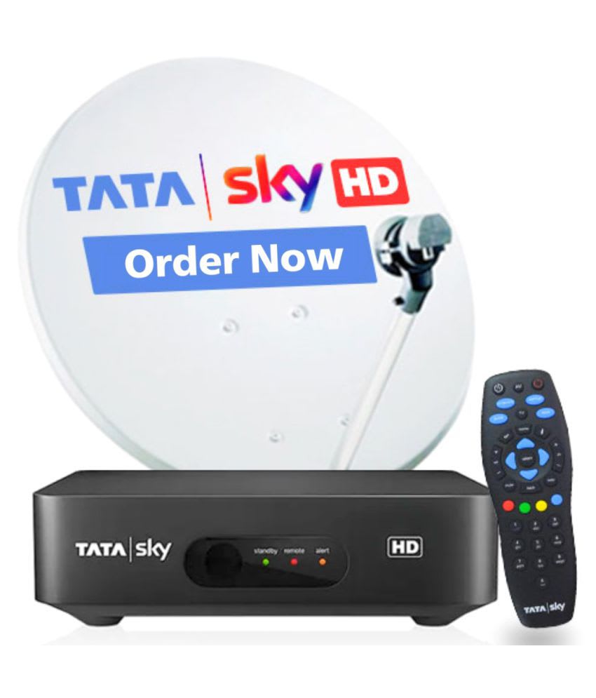 Tata sky HD with 2 month subscription - Tata sky - Dth Connection - Cable &  Satellite Service | Jaipur