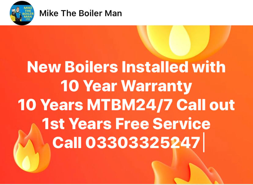 Mike The Boiler Man Ltd