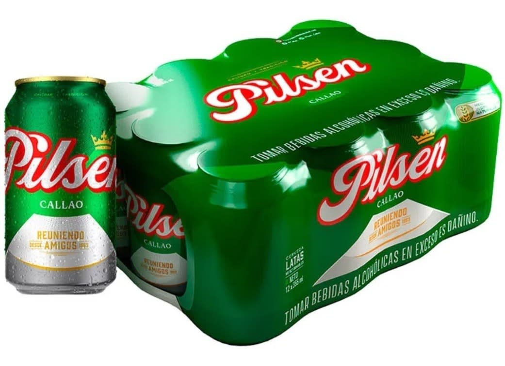 Cerveza pilsen en lata Cervezas Misti Supermercados Arequipa