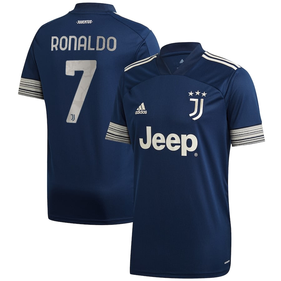 juventus ronaldo away jersey