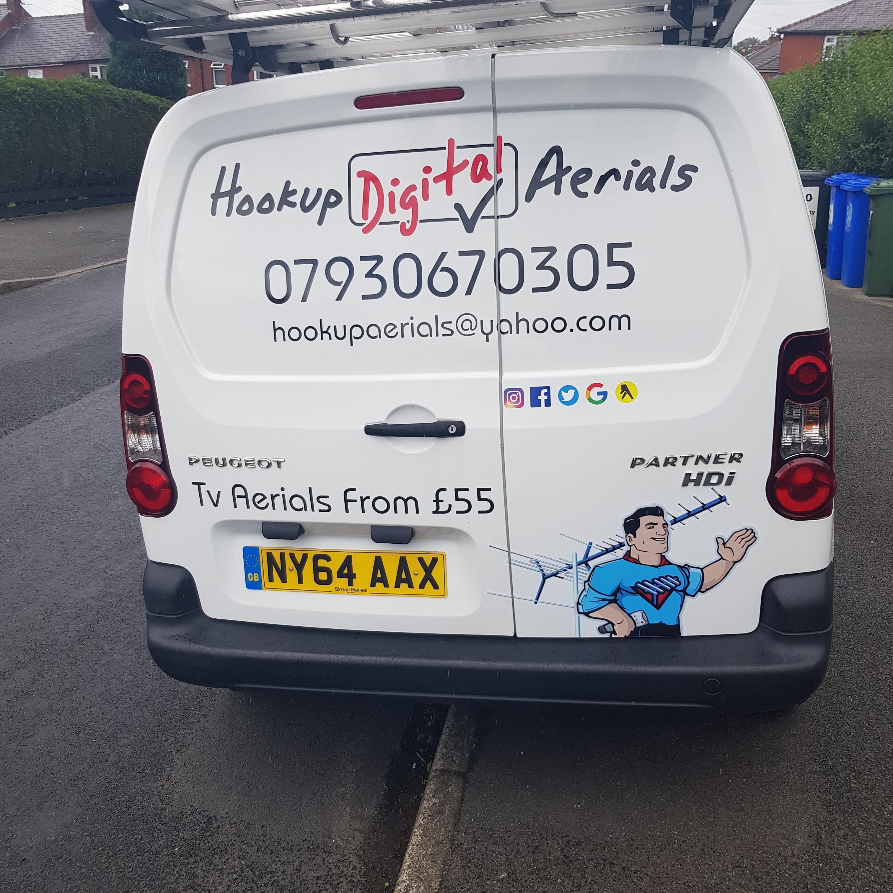 Hookup Digital Aerials