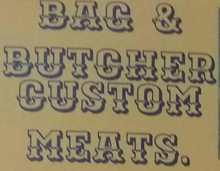 Bag And Butcher Custom Meats