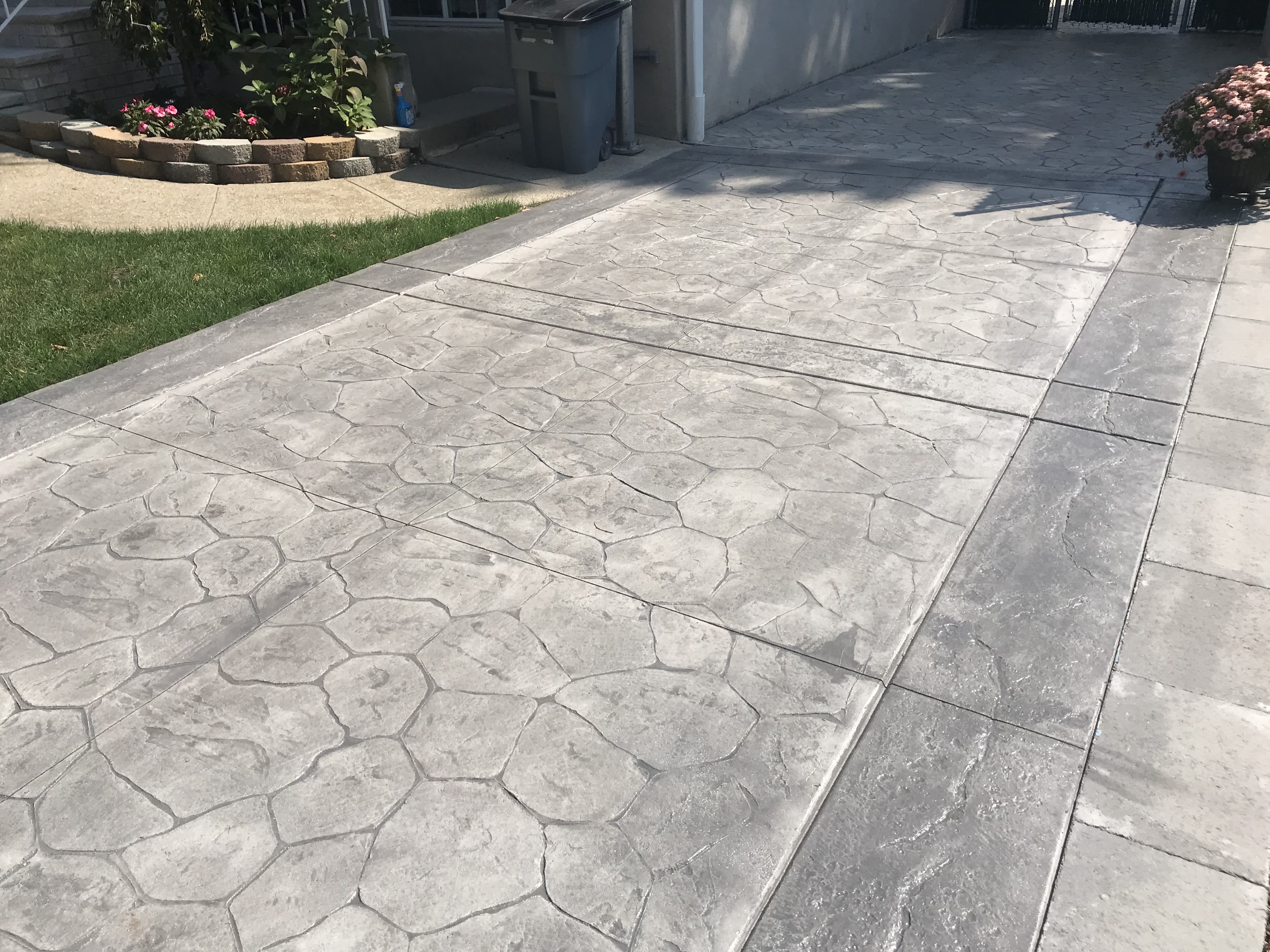 United Stamped Concrete Enterprise Concrete Expert Staten Island Ny