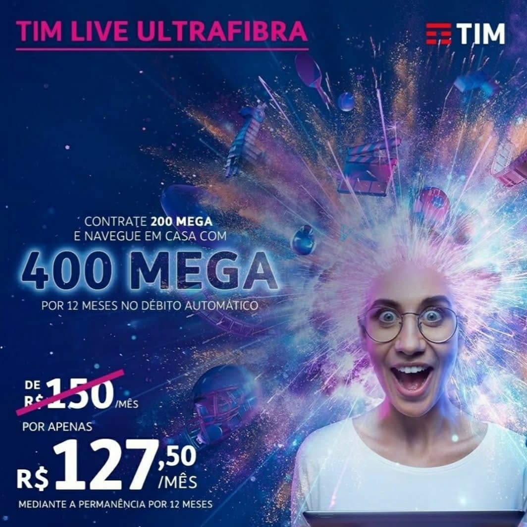 Super Tim Live Fibra