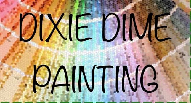 Dixie Dime Painting