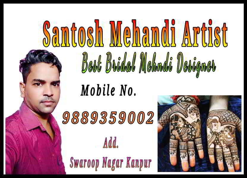 Santosh Mehandi Artist