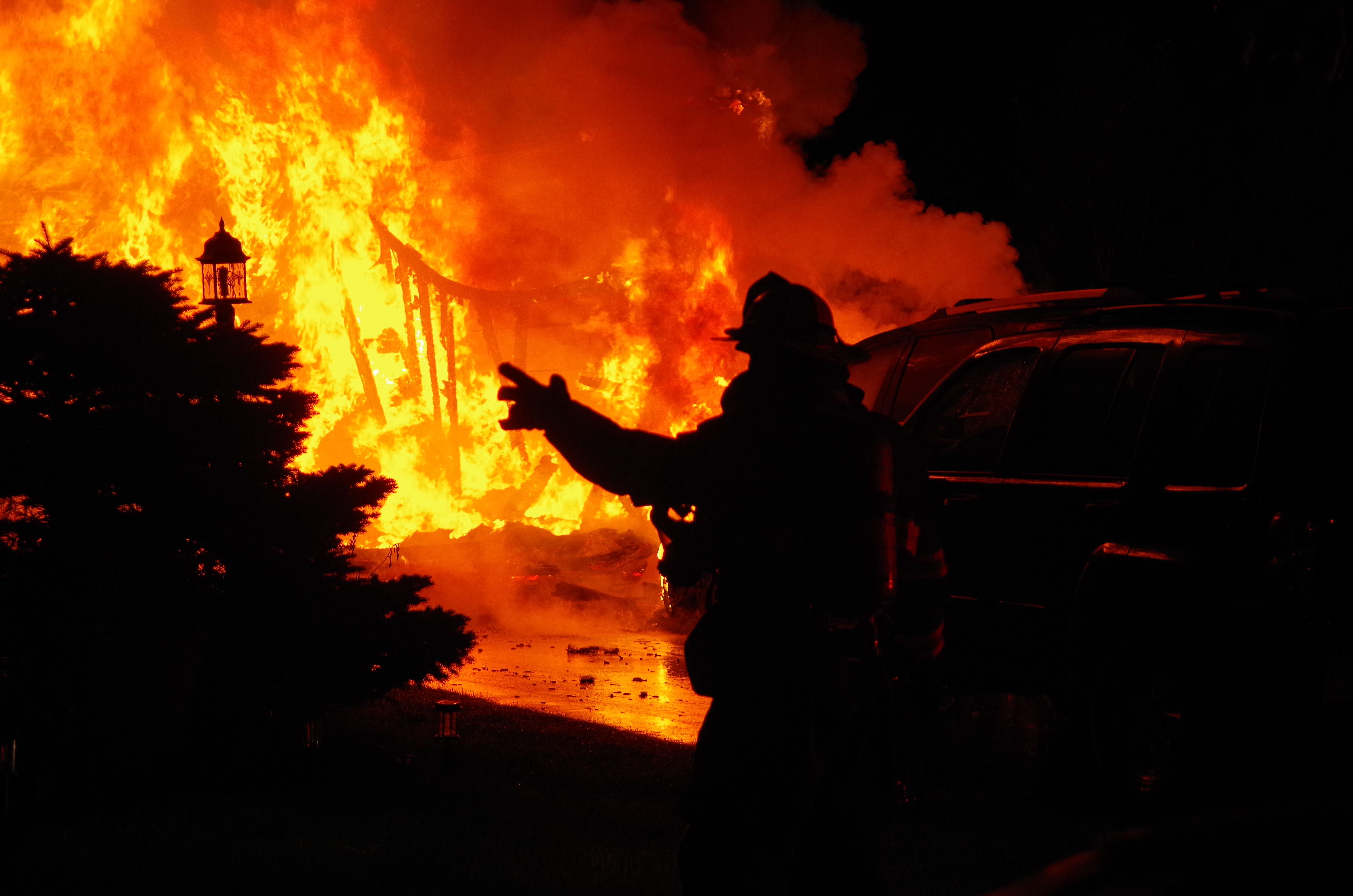 Fire Scene Photography - Photography