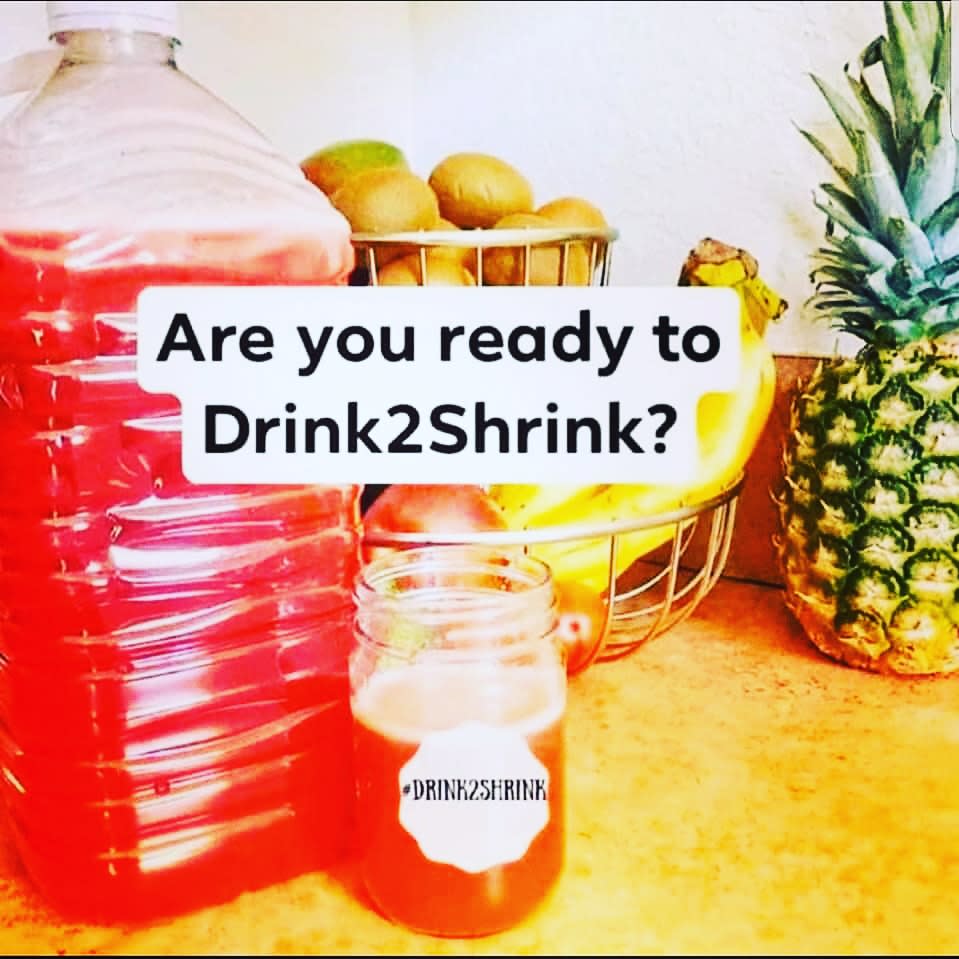 Drink 2 Shrink FLAVORS Mango, Pineapple, Strawberry Watermelon