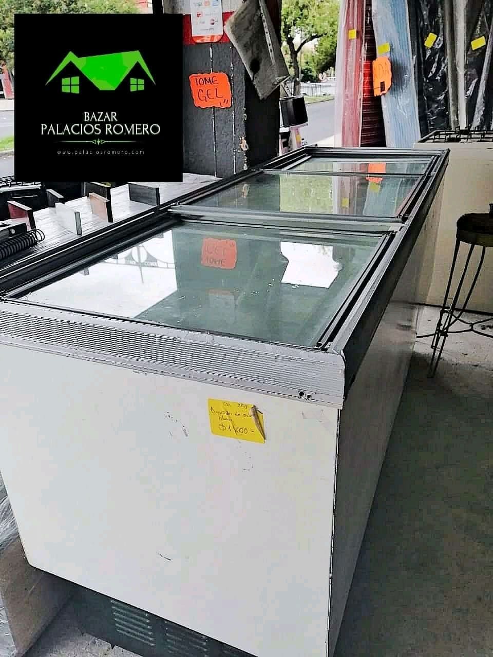Freezer Nuestros productos Bazar Palacios Romero Ciudad de México