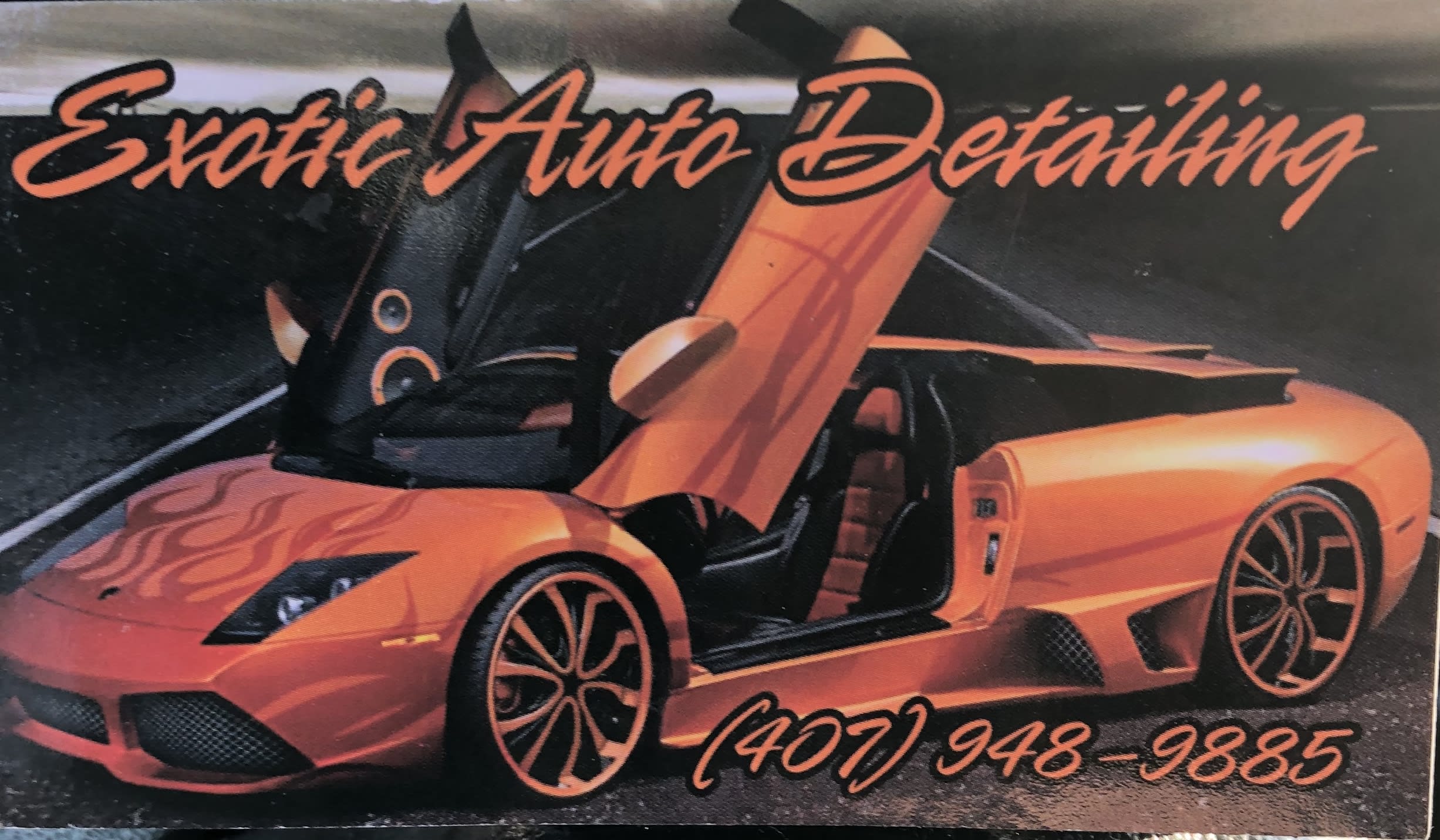 Exotic Detailing
