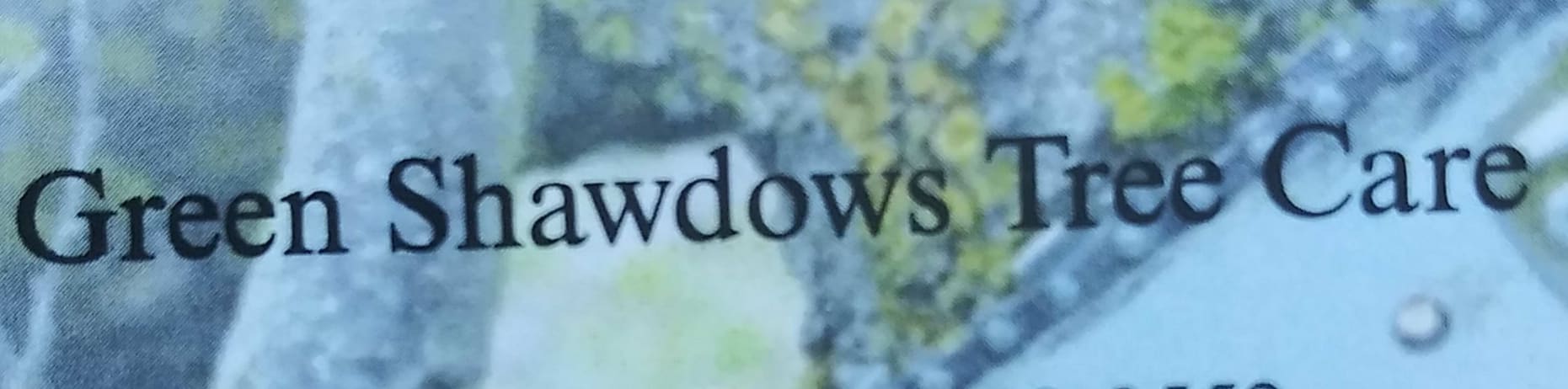 Green Shadows Tree Care And Landscaping
