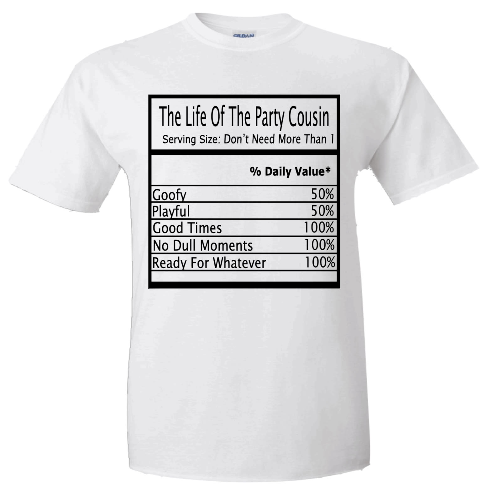 Life Of The Party - Shirt #2 - Small 
