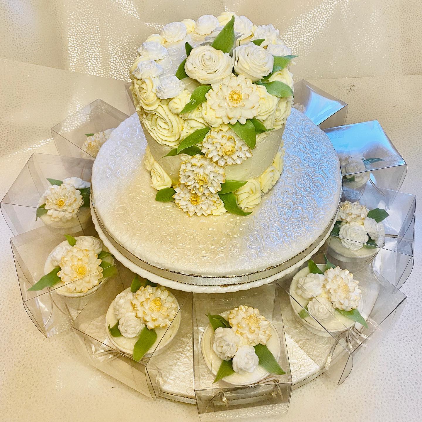 Very Small Wedding Cakes