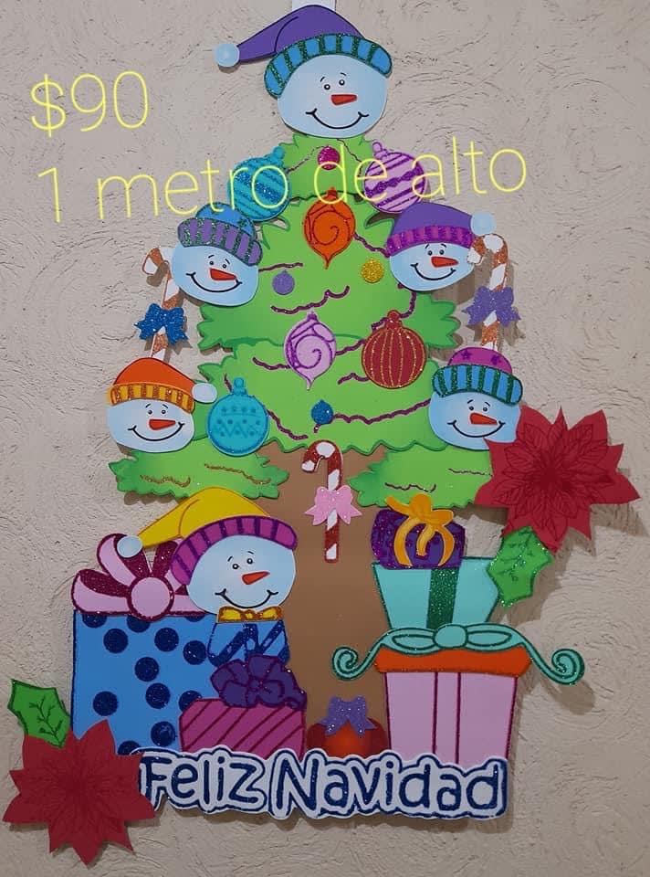 Platos Desechables MuÃ±ecos De Nieve En Cartulina Decoraciones - Main Image