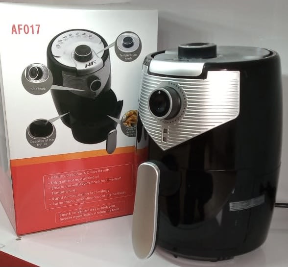 OLLA FREIDORA DE AIRE AIR FRYER NIA 2.0 - Electrodomésticos - Virtual  Cacharro