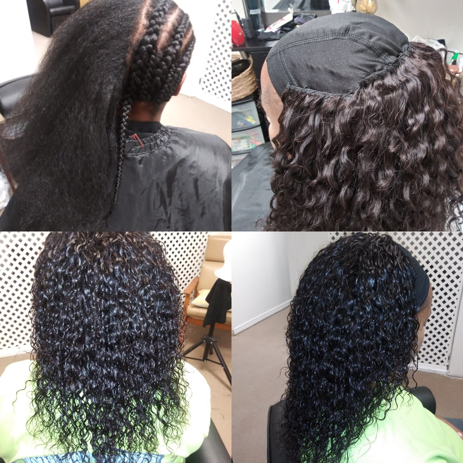 Silk Press with Trim - Hair Care - Stylz By Nita - Hair Salon | Mobile, AL