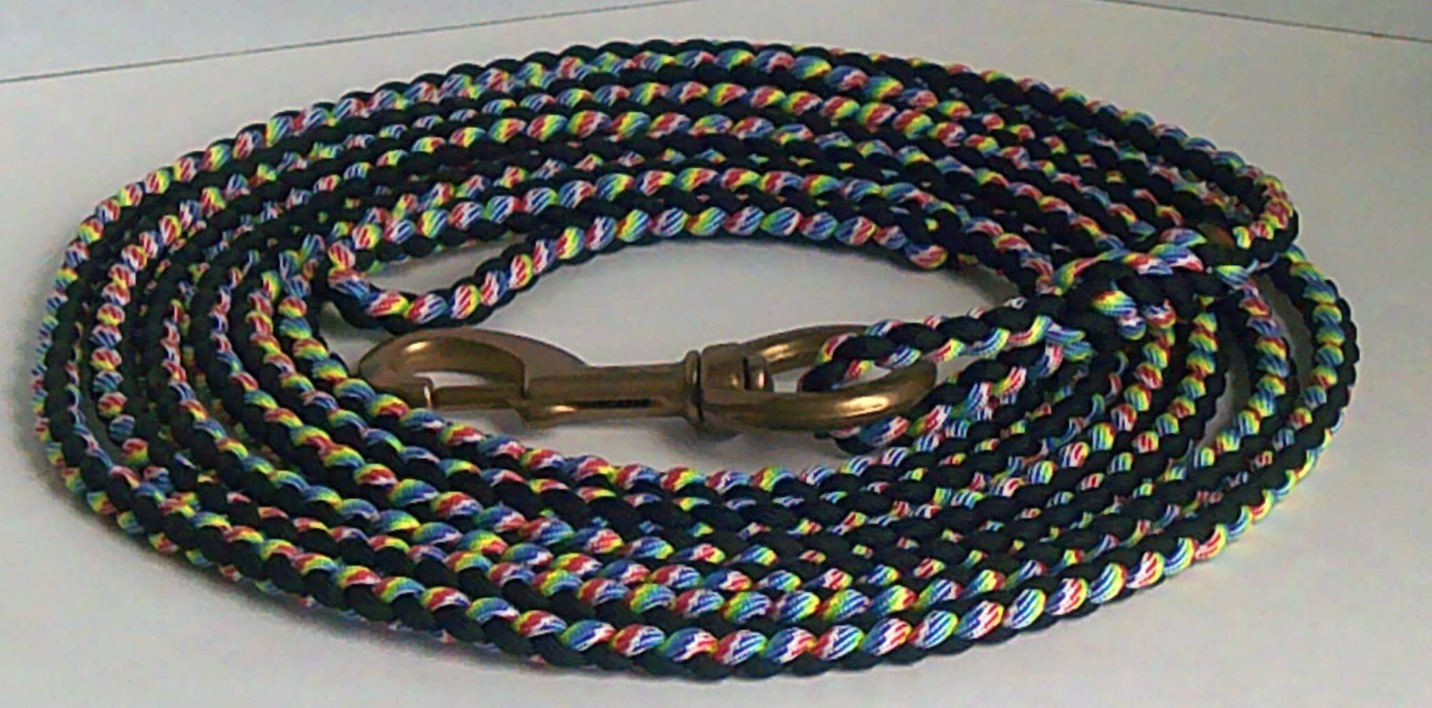 Animal Lead 6ft (4 Strand Braid) - Paracord Pet Toy's/Accessories -  Crafting Assassin's - Local Jewelers